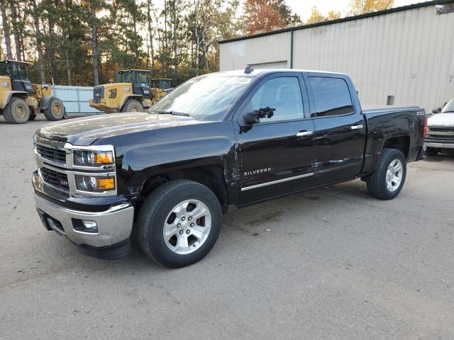 chevrolet 1500 silve 2014 3gcuksec9eg323430