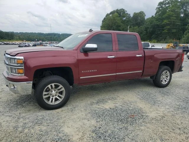 chevrolet silverado 2014 3gcuksec9eg323640