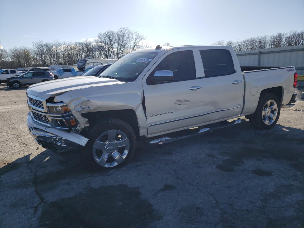 chevrolet silverado 2014 3gcuksec9eg363376