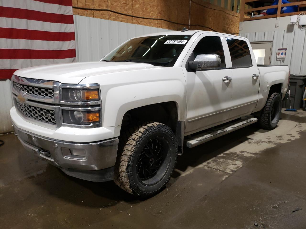 chevrolet silverado 2014 3gcuksec9eg446273