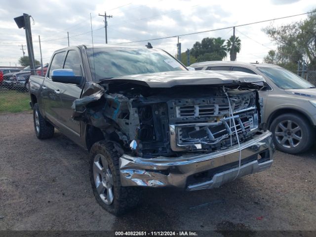 chevrolet silverado 2015 3gcuksec9fg231039