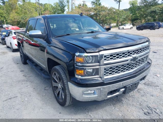 chevrolet silverado 2015 3gcuksec9fg233132