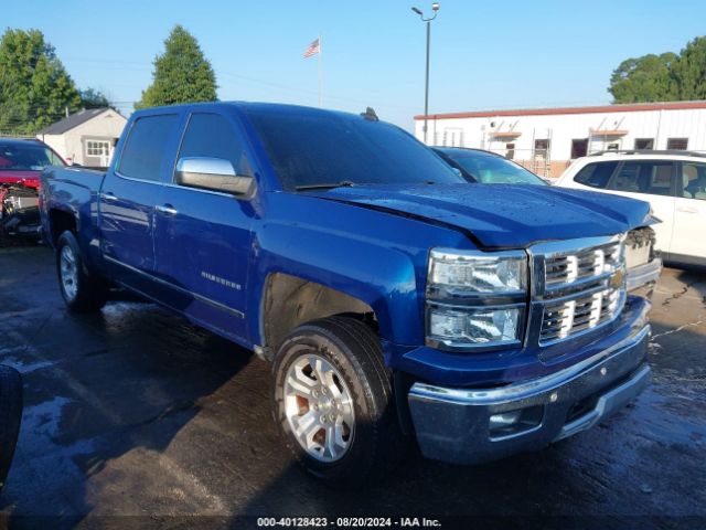 chevrolet silverado 2015 3gcuksec9fg235835