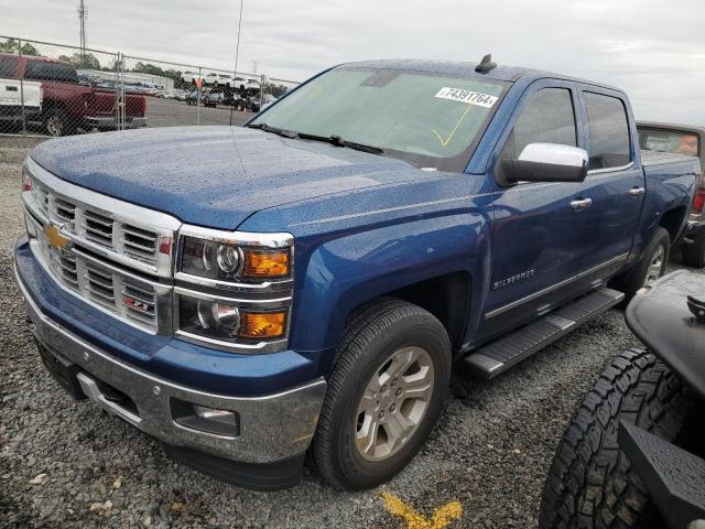 chevrolet silverado 2015 3gcuksec9fg271766