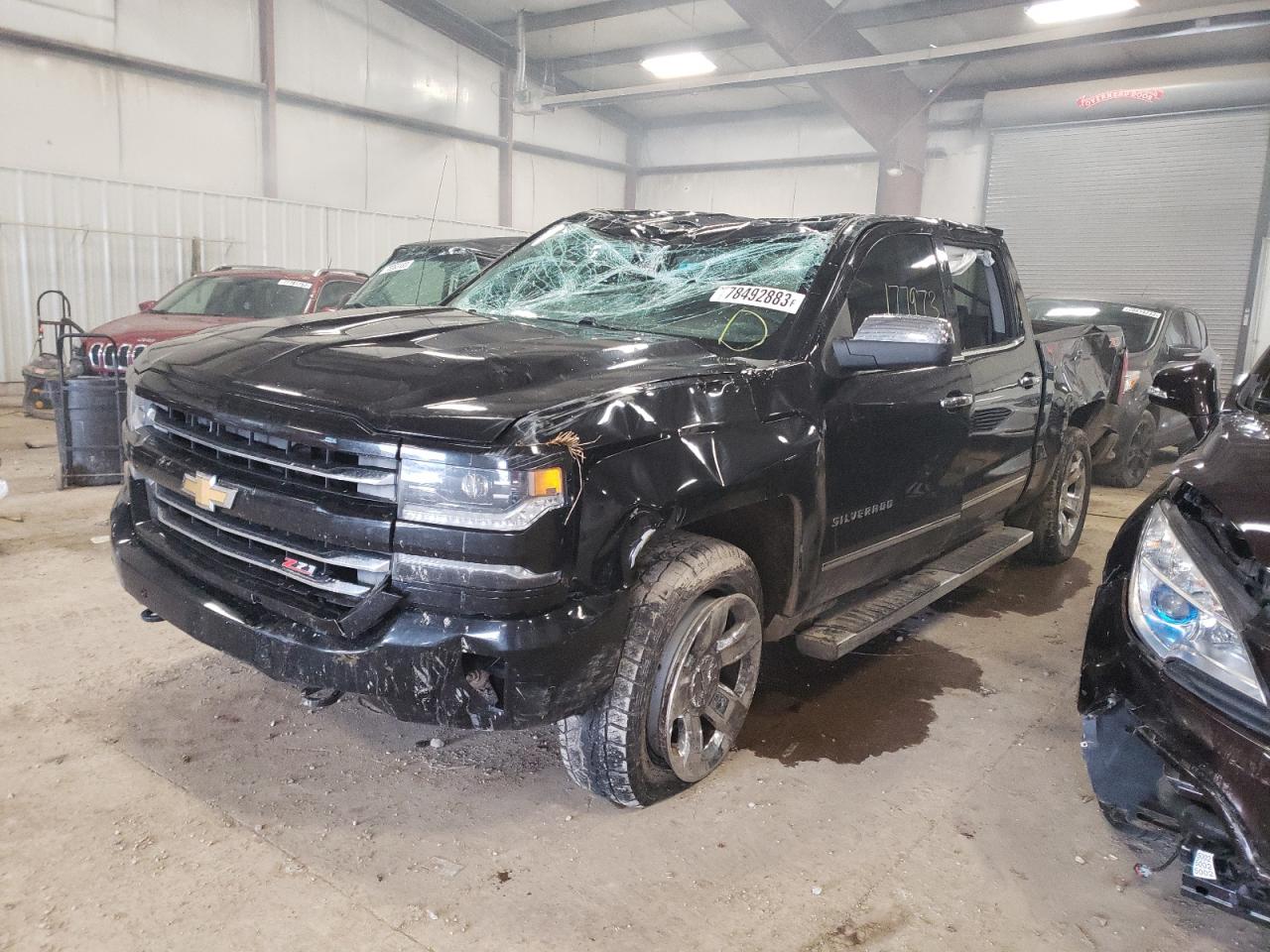 chevrolet silverado 2016 3gcuksec9gg100730