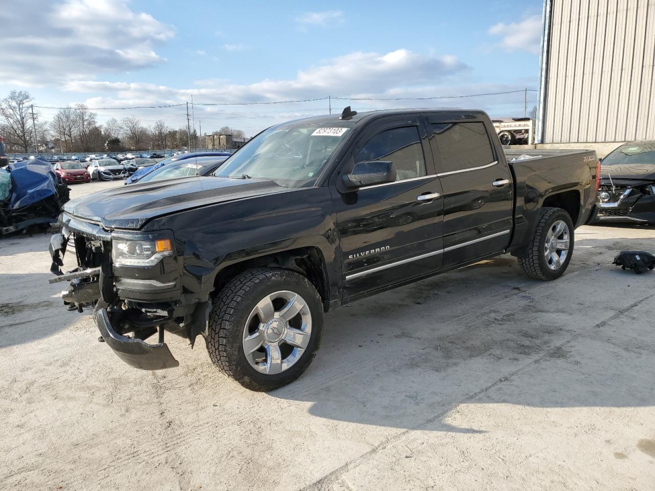 chevrolet silverado 2016 3gcuksec9gg119486