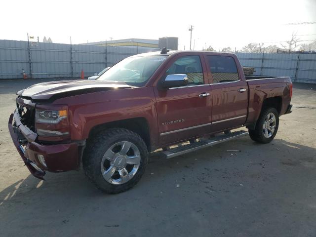 chevrolet silverado 2016 3gcuksec9gg366524