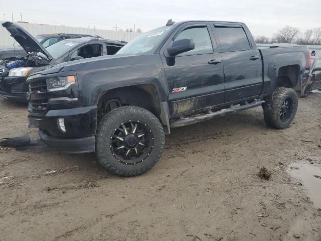 chevrolet silverado 2017 3gcuksec9hg130697