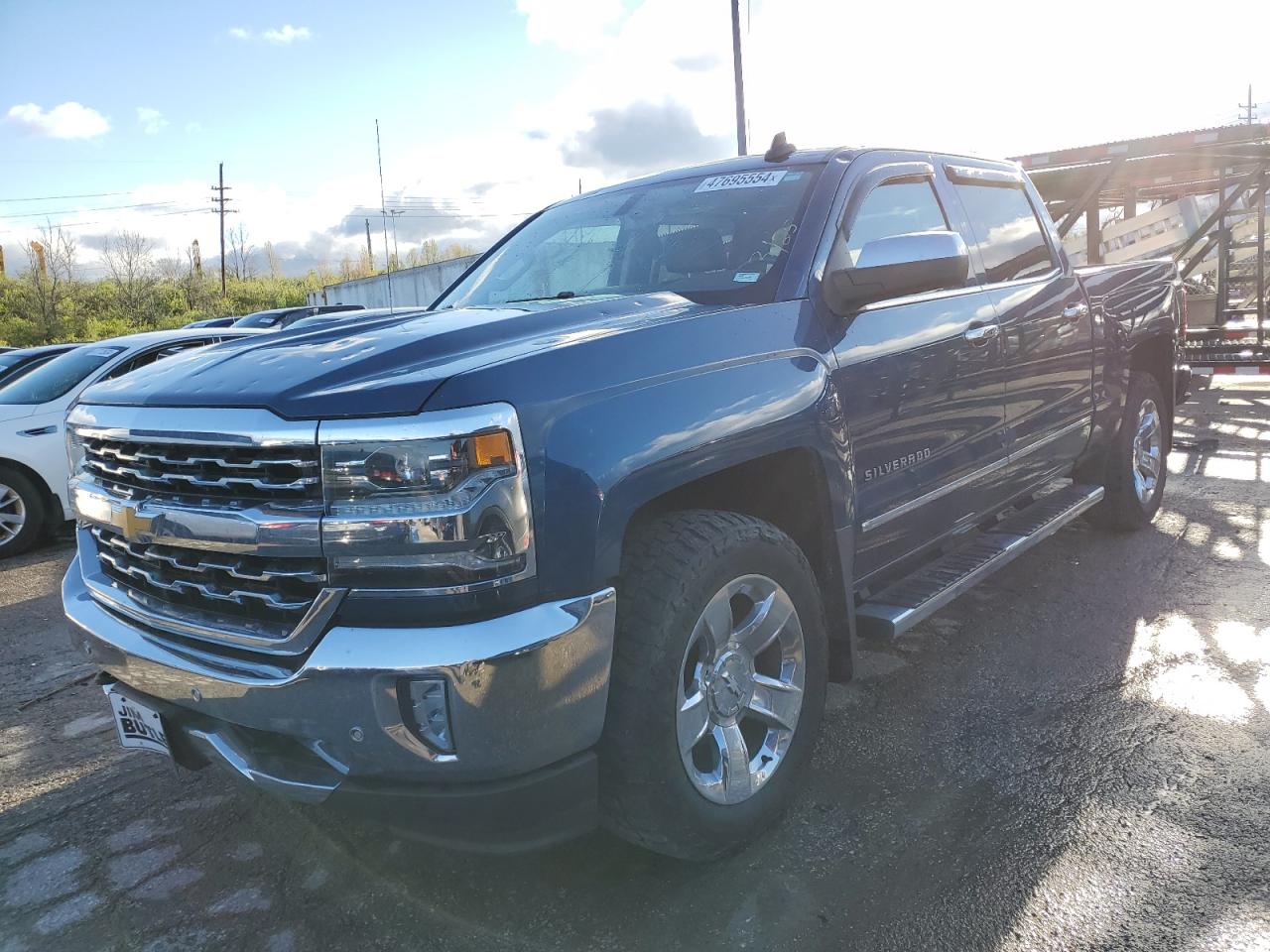 chevrolet silverado 2017 3gcuksec9hg303389