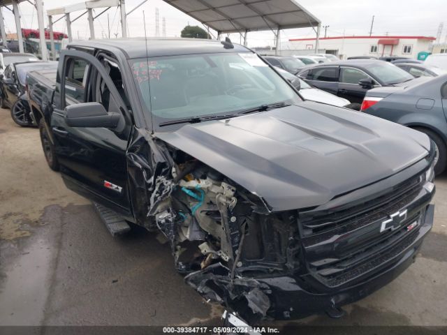 chevrolet silverado 2017 3gcuksec9hg311895