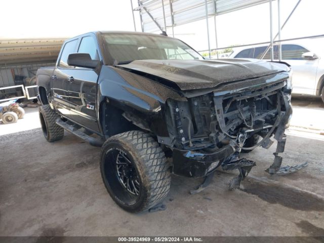 chevrolet silverado 2017 3gcuksec9hg315641