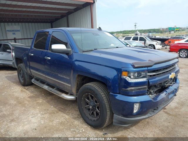 chevrolet silverado 2017 3gcuksec9hg322380