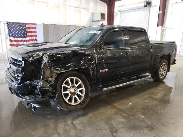 chevrolet silverado 2017 3gcuksec9hg371160