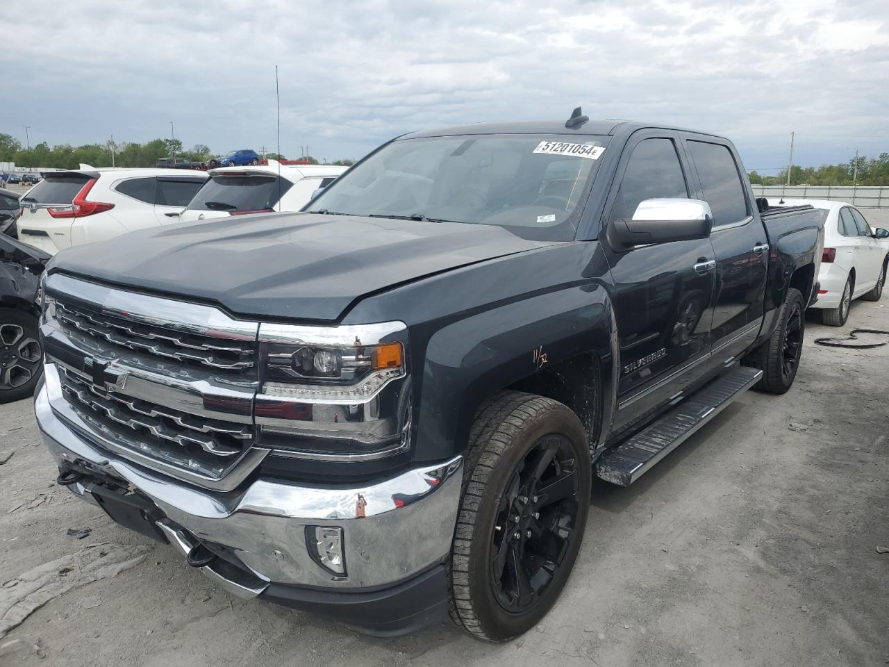 chevrolet silverado 2017 3gcuksec9hg411592