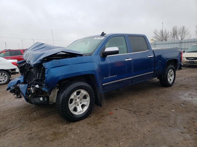 chevrolet silverado 2017 3gcuksec9hg456516