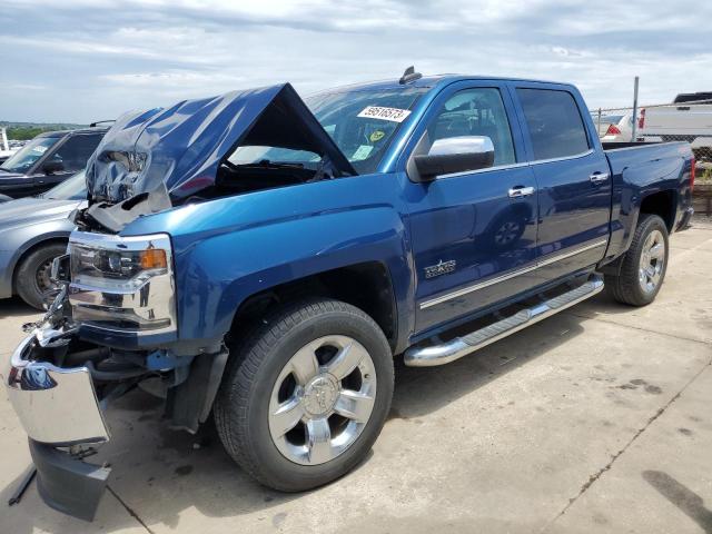 chevrolet silverado 2017 3gcuksec9hg518190