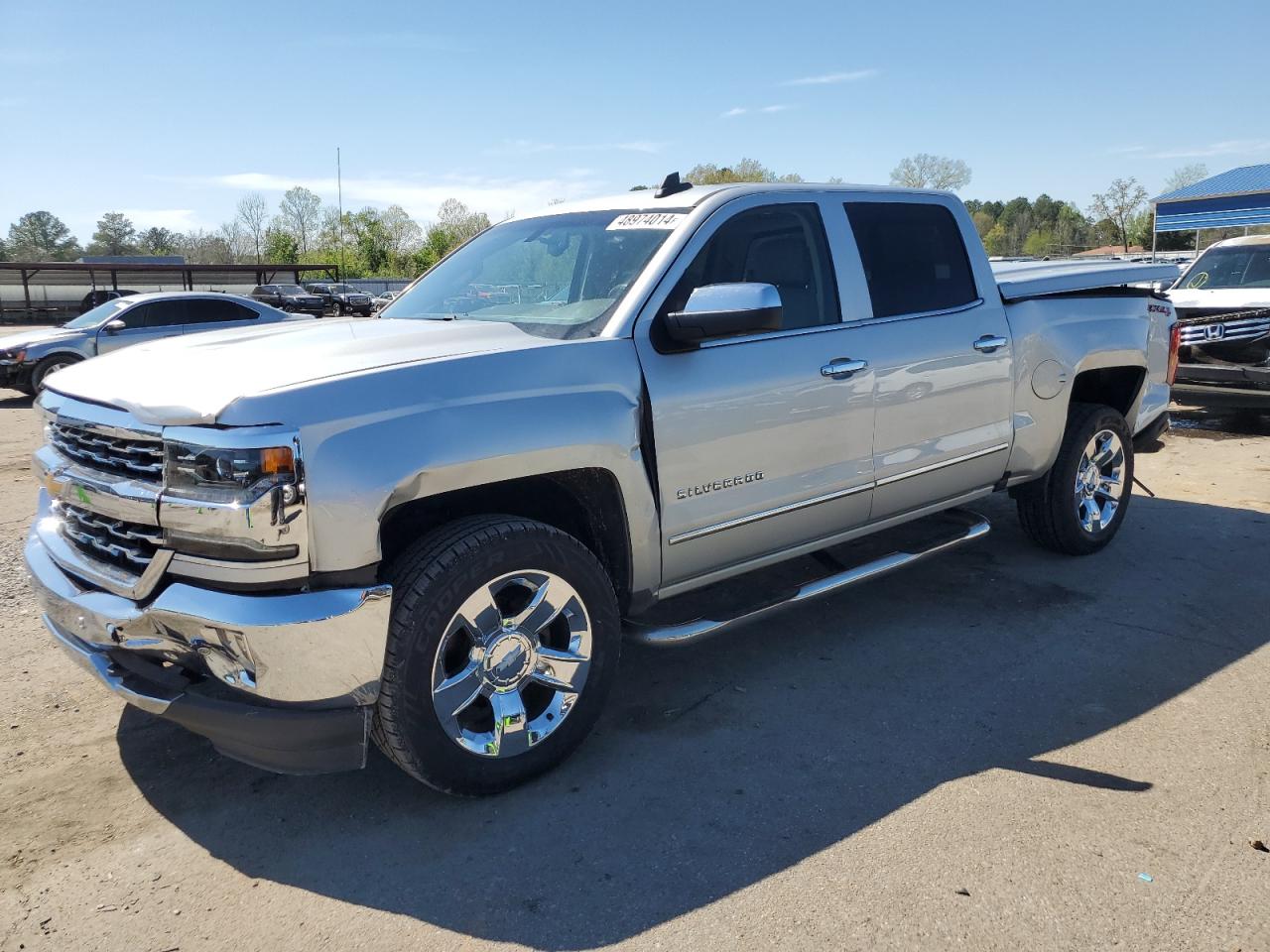 chevrolet silverado 2018 3gcuksec9jg106776