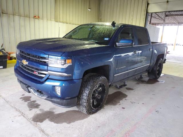 chevrolet silverado 2018 3gcuksec9jg196544