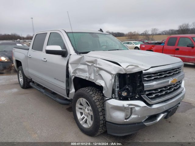 chevrolet silverado 2018 3gcuksec9jg277575