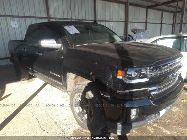 chevrolet silverado 1500 2018 3gcuksec9jg298782