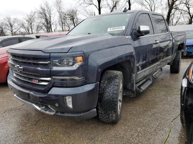 chevrolet silverado 2018 3gcuksec9jg299866