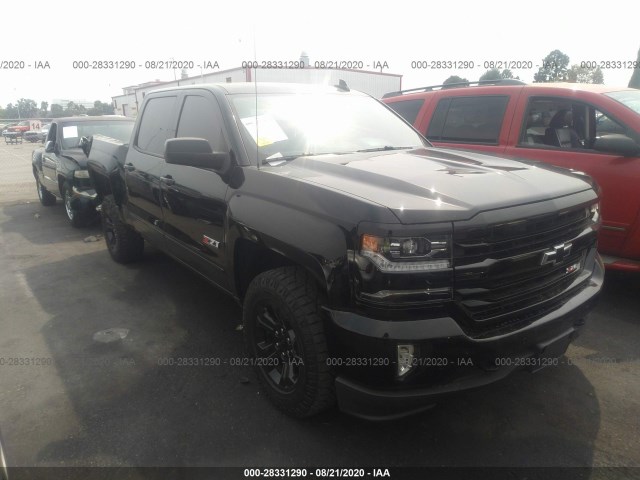 chevrolet silverado 1500 2018 3gcuksec9jg356339