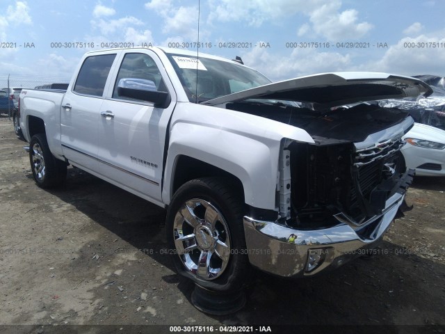 chevrolet silverado 1500 2018 3gcuksec9jg368104