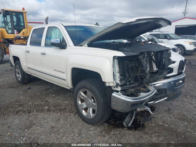 chevrolet silverado 2015 3gcuksecofg138586