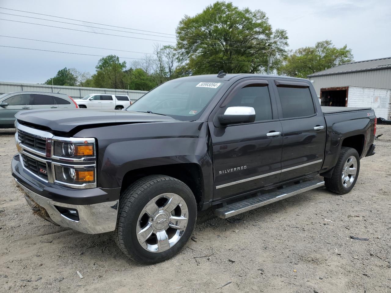 chevrolet silverado 2014 3gcuksecxeg277929