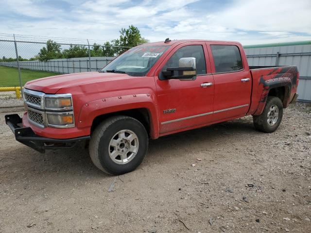 chevrolet silverado 2014 3gcuksecxeg314686