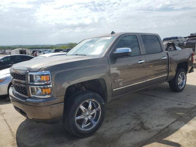 chevrolet silverado 2014 3gcuksecxeg321394