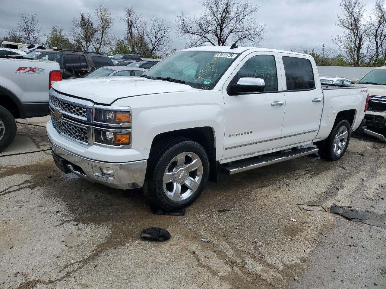 chevrolet silverado 2014 3gcuksecxeg326093