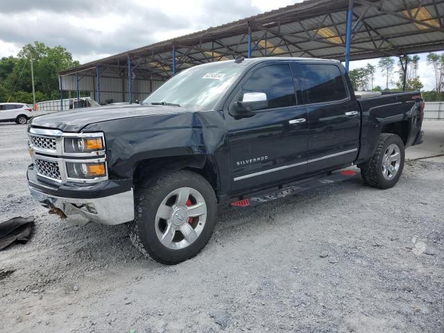 chevrolet silverado 2014 3gcuksecxeg382597