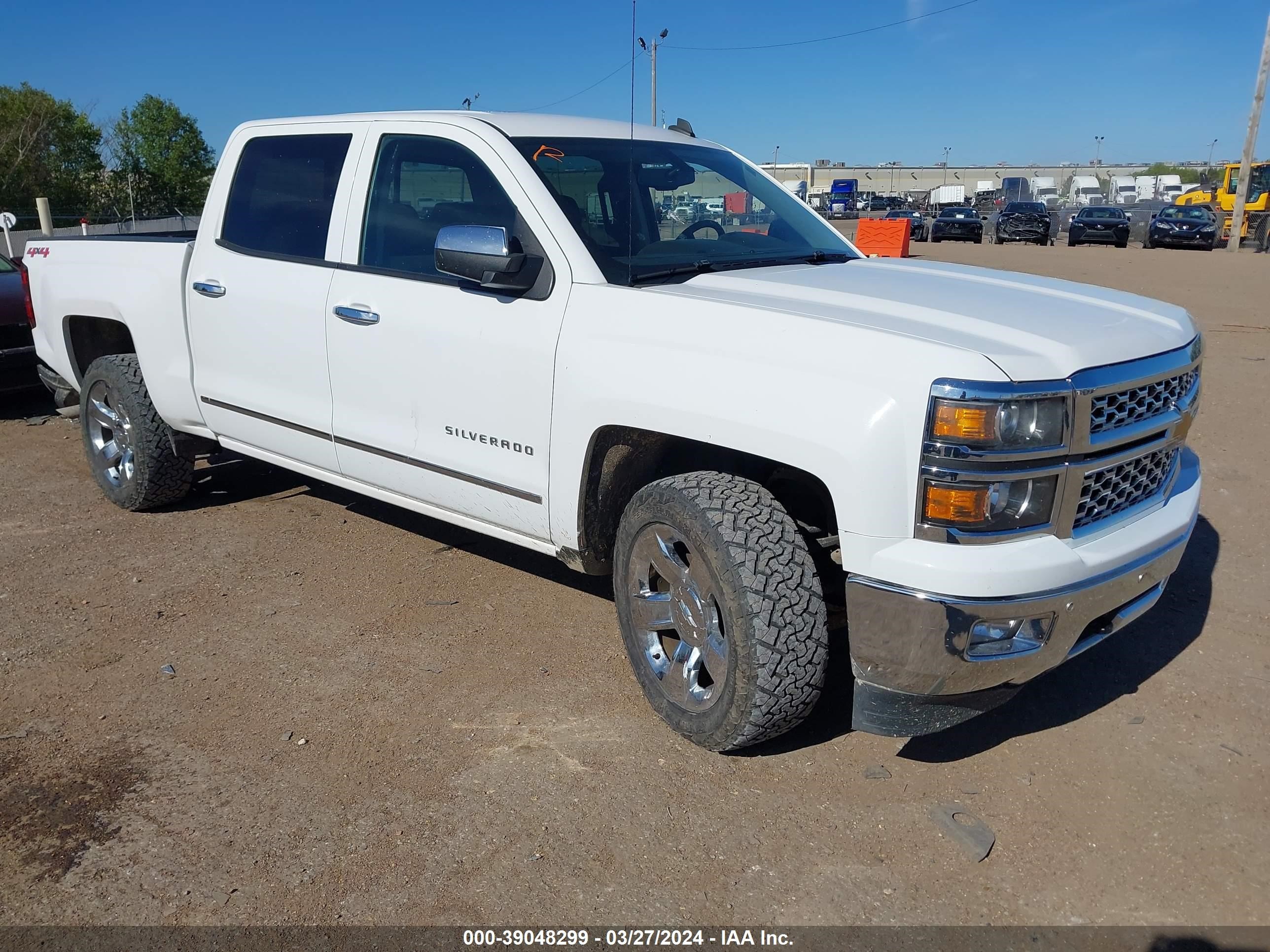 chevrolet silverado 2014 3gcuksecxeg383474