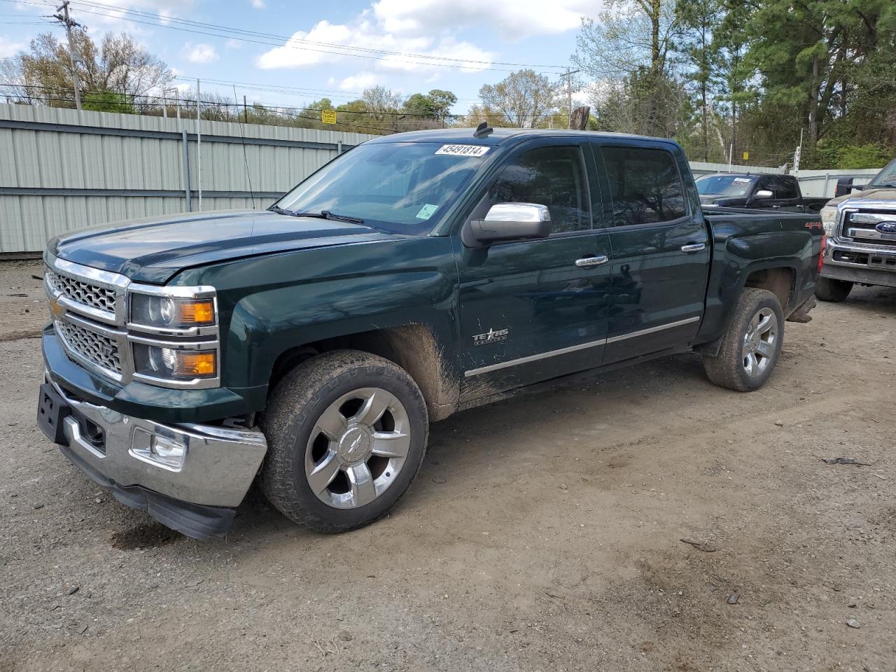 chevrolet silverado 2014 3gcuksecxeg544535