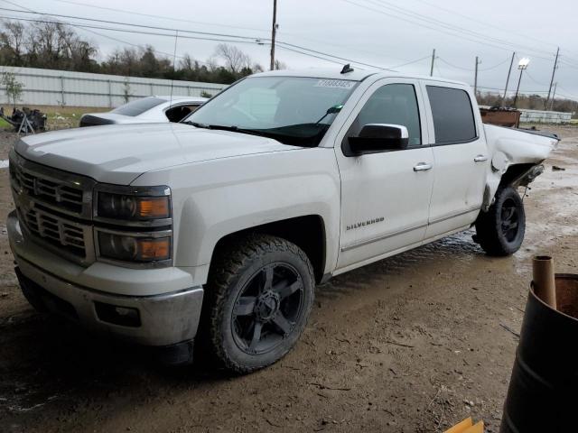 chevrolet silverado 2014 3gcuksecxeg551789