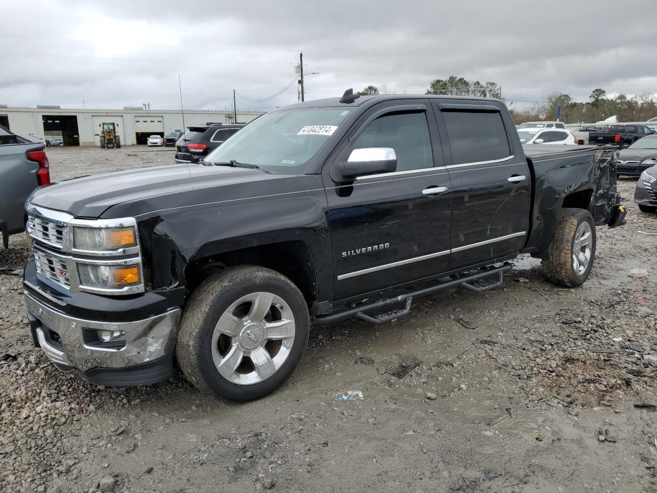 chevrolet silverado 2015 3gcuksecxfg118524