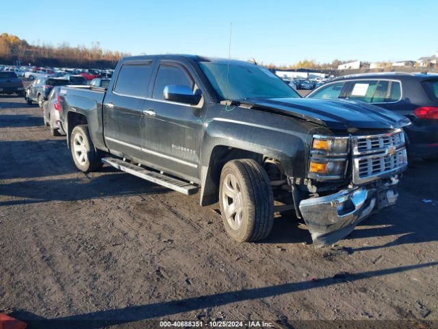 chevrolet silverado 2015 3gcuksecxfg145772