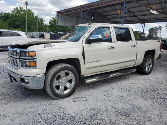 chevrolet silverado 2015 3gcuksecxfg159123