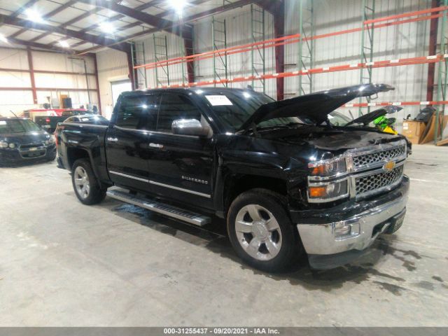 chevrolet silverado 1500 2015 3gcuksecxfg244950