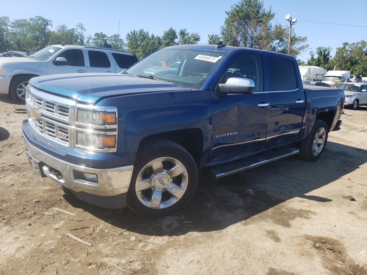 chevrolet silverado 2015 3gcuksecxfg248920