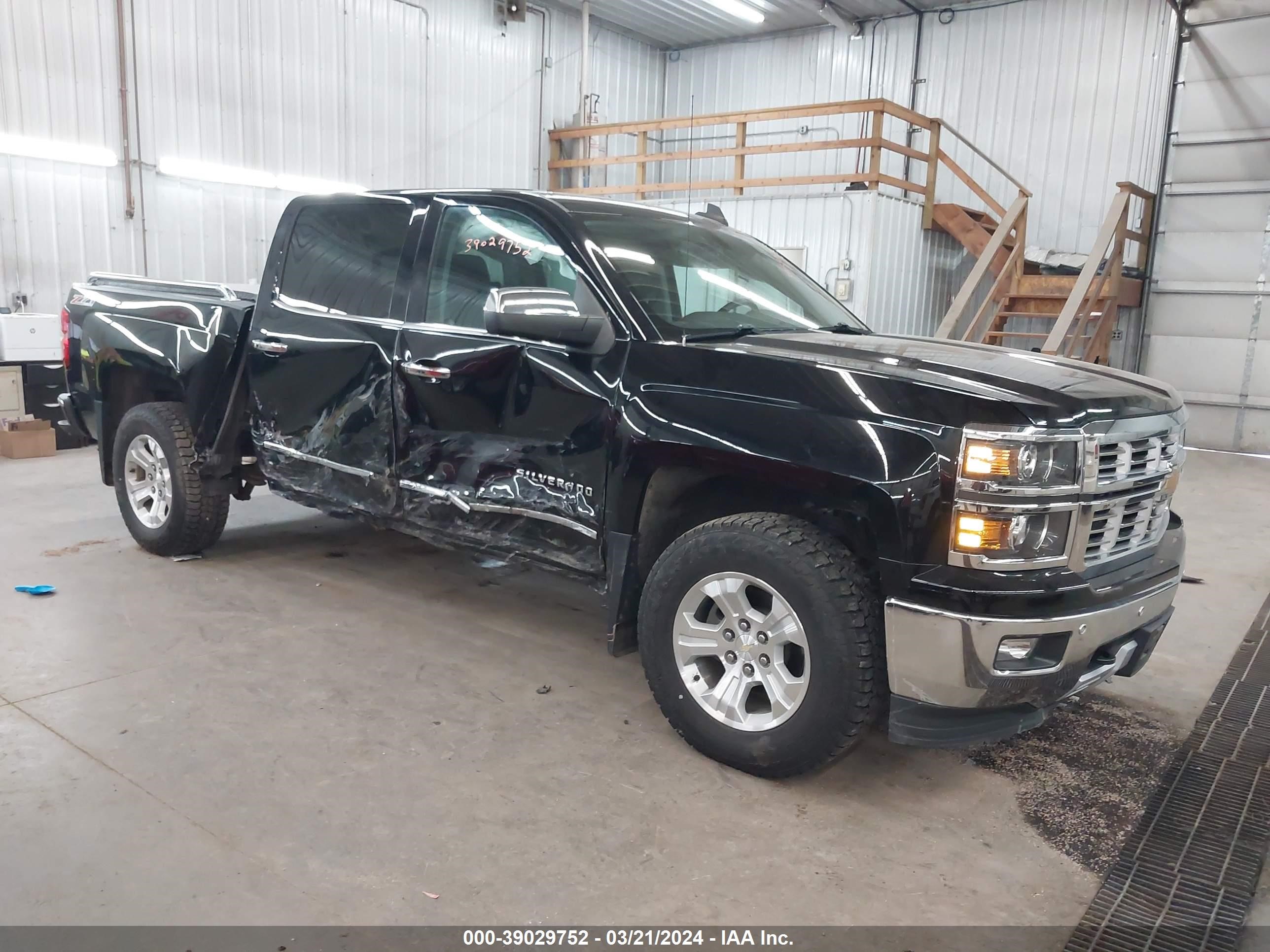 chevrolet silverado 2015 3gcuksecxfg273431