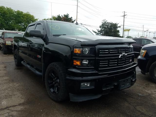 chevrolet silverado 2015 3gcuksecxfg353909