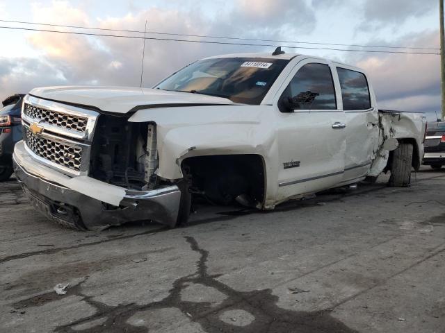 chevrolet silverado 2015 3gcuksecxfg384223