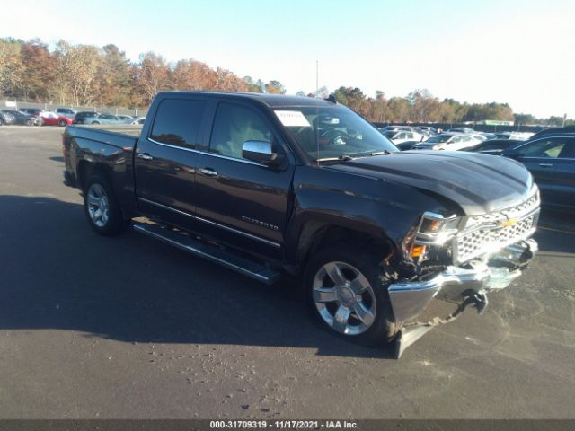 chevrolet silverado 1500 2015 3gcuksecxfg420234