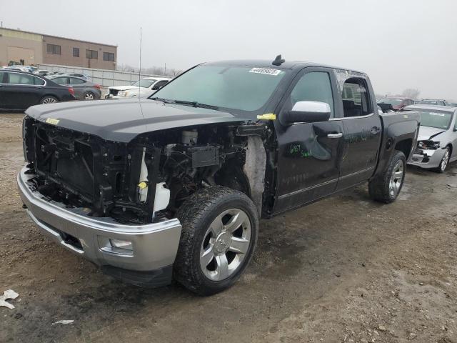 chevrolet silverado 2015 3gcuksecxfg523153