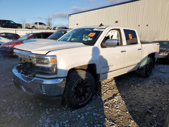 chevrolet silverado 2016 3gcuksecxgg150679