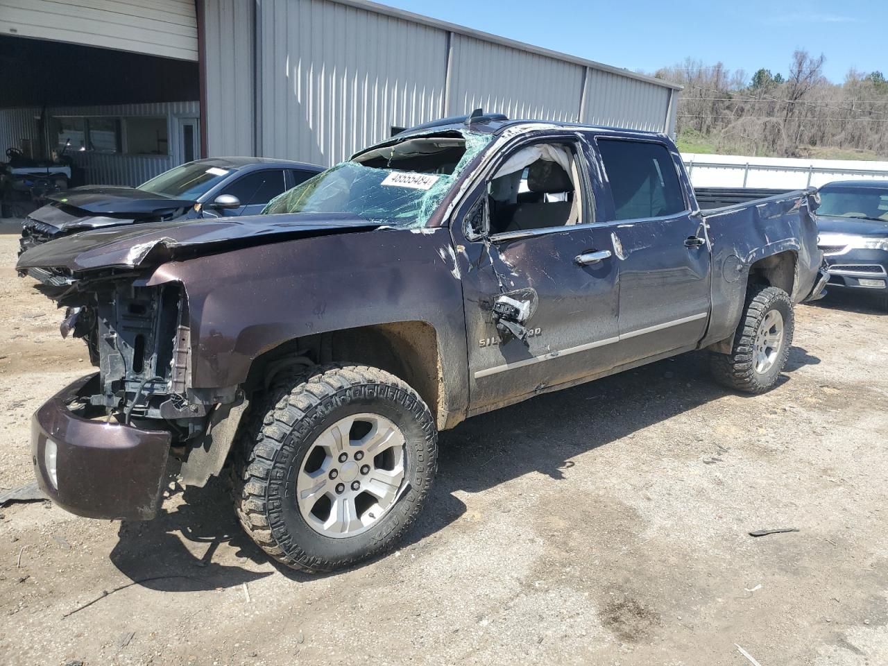 chevrolet silverado 2016 3gcuksecxgg196769