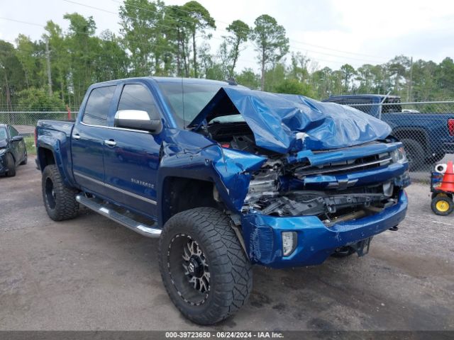 chevrolet silverado 2016 3gcuksecxgg365821