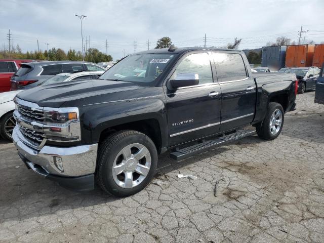 chevrolet silverado 2017 3gcuksecxhg191511